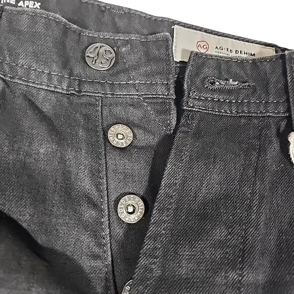 AG Adriano Goldschmied Apex Slouchy Relaxed Tapered Jeans Size 29 3 Years Zephyr